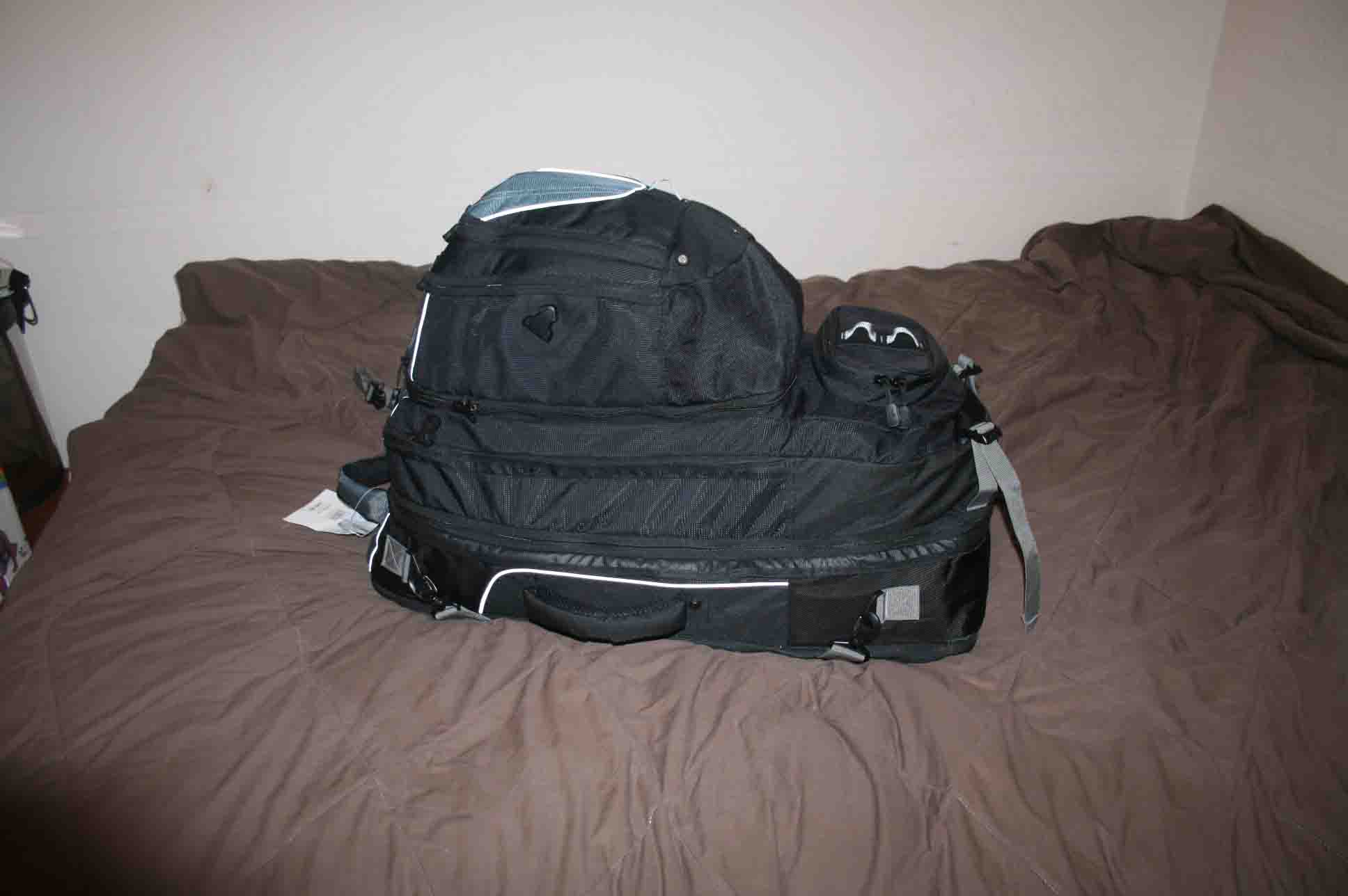 Large Backpack Full