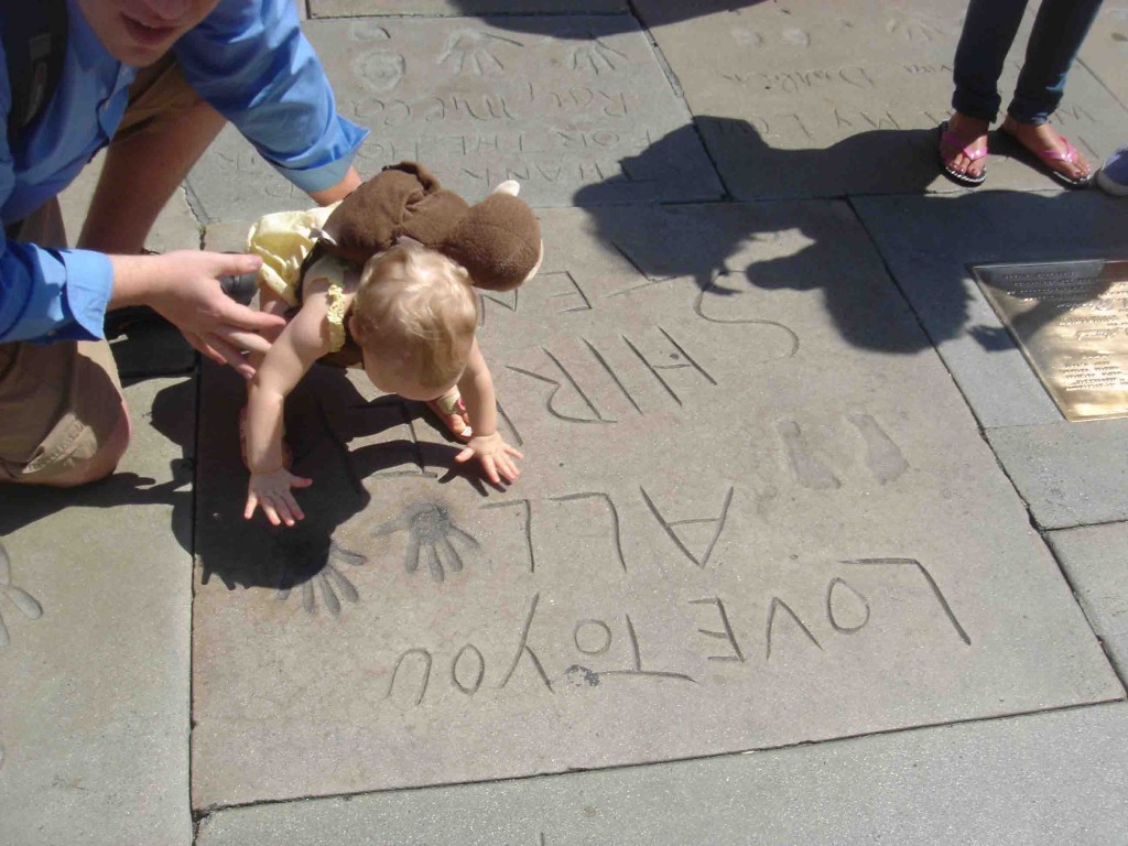 Hollywood Handprints
