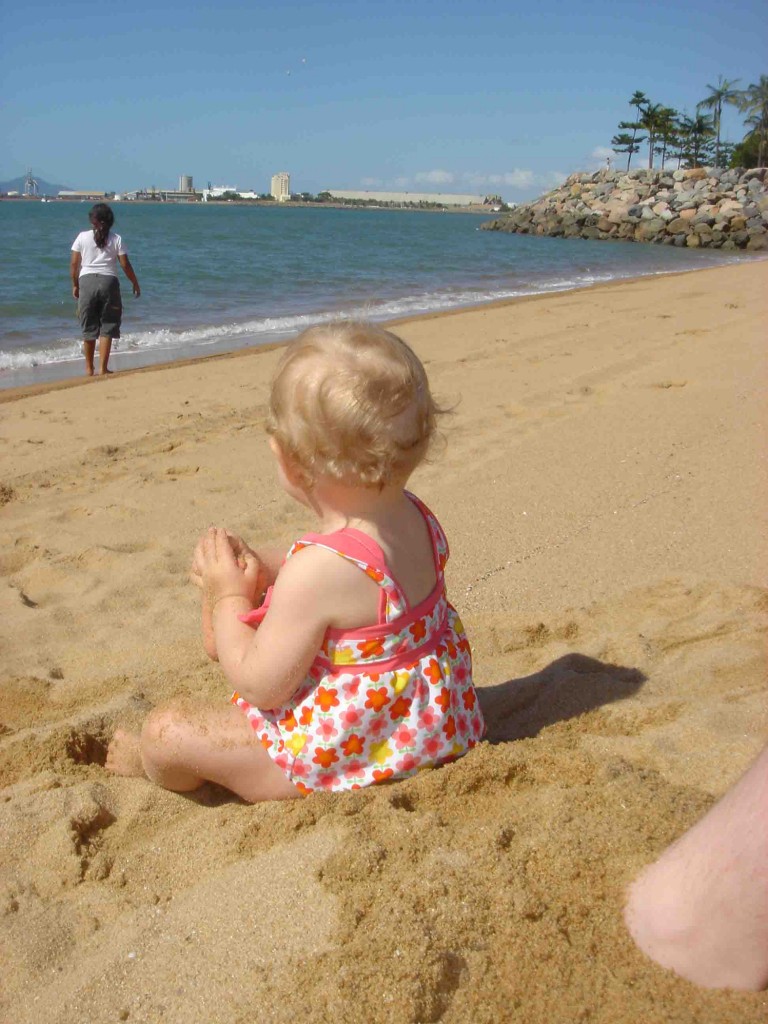 Chillin' On The Beach