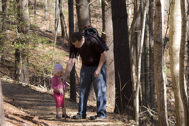 Hiking the Carolinas