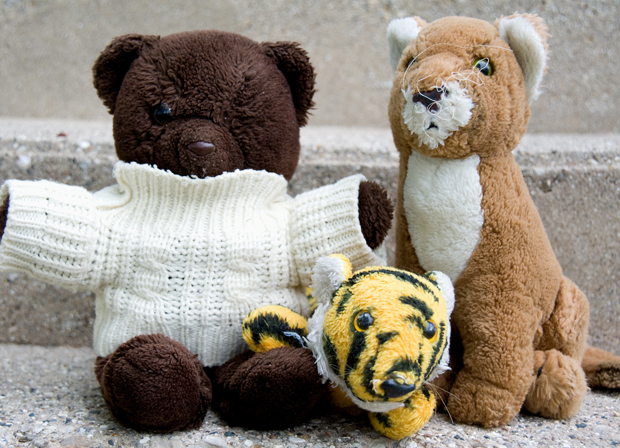 creative ideas for old stuffed animals