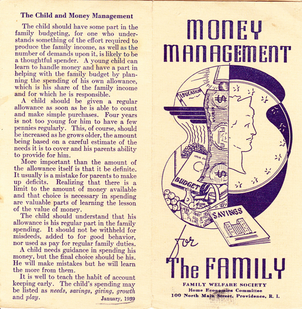 money-management-1939-advice