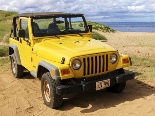 I Didn't Actually Ever Drive It On The Beach!