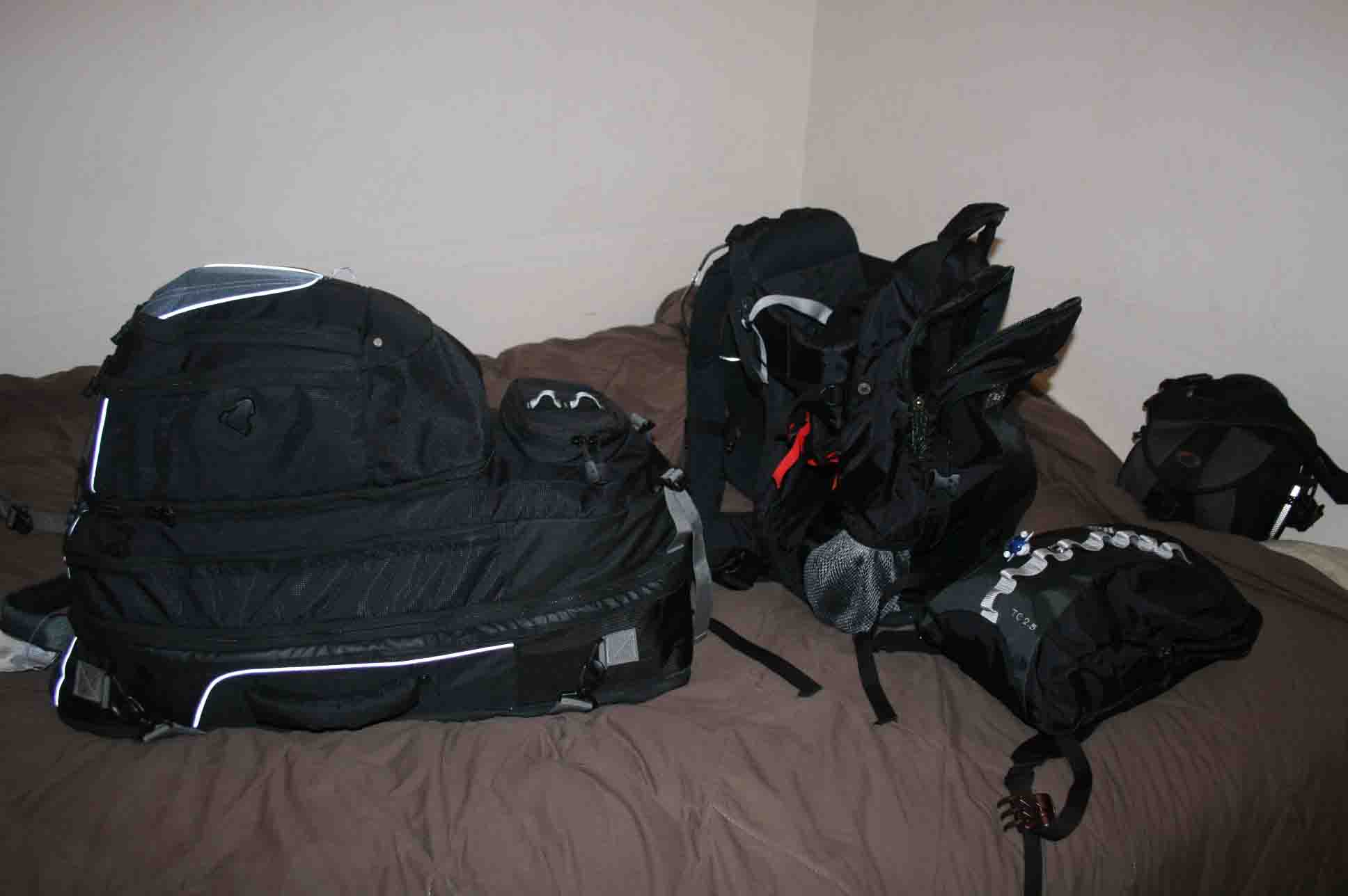 All The Backpacks