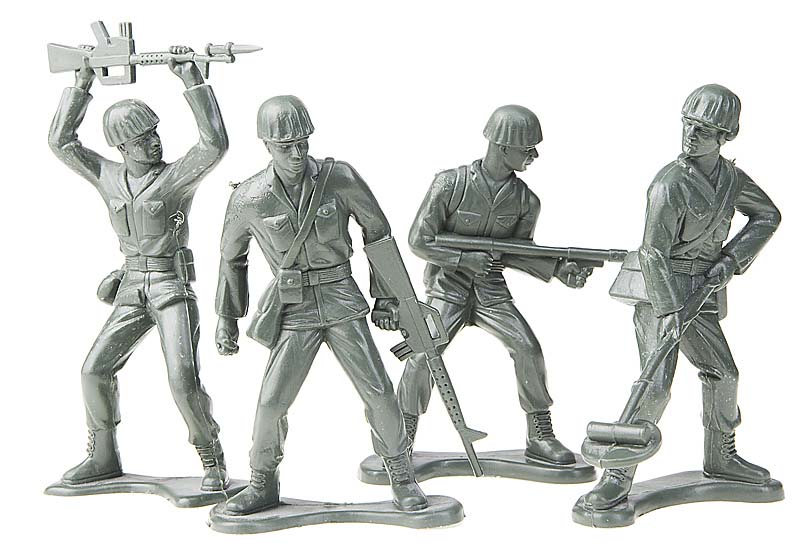 Toy Soldiers