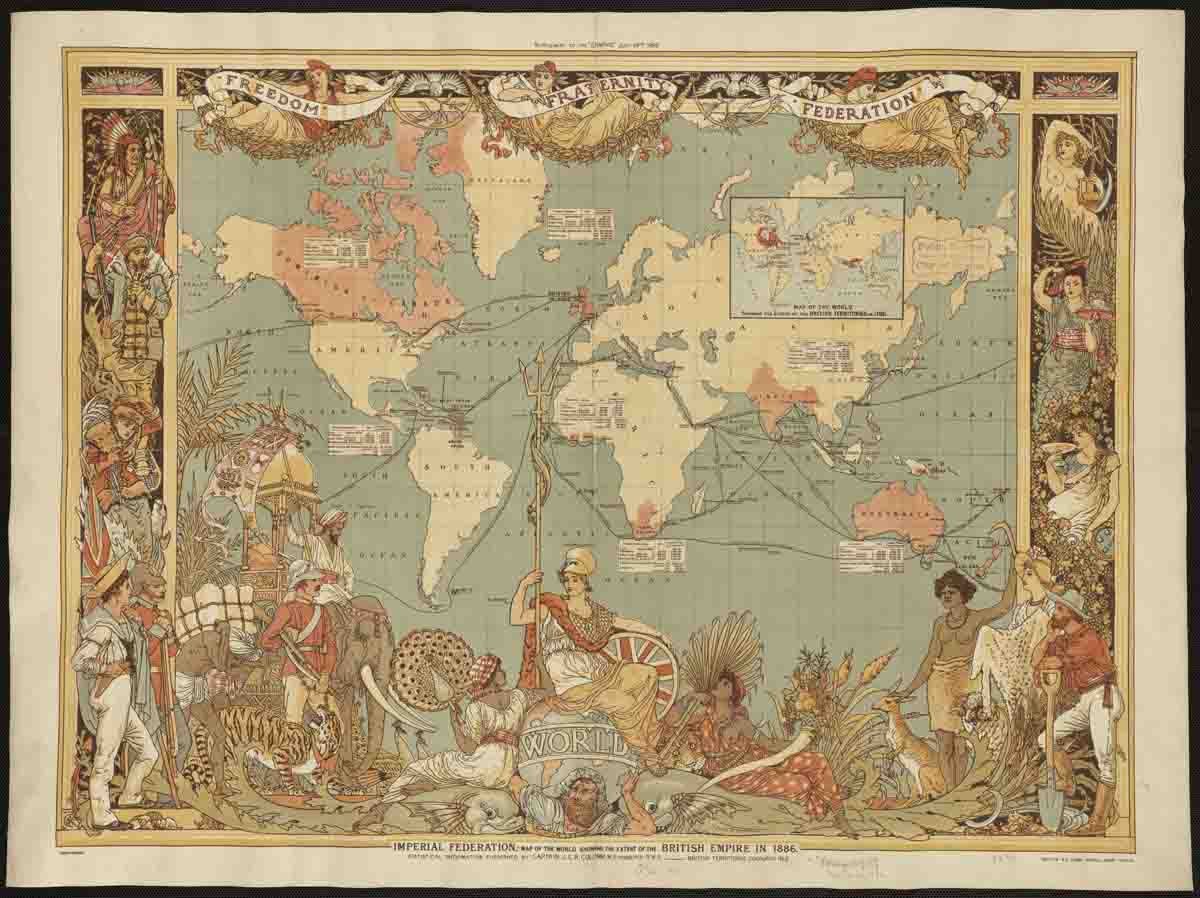 1886 British Map