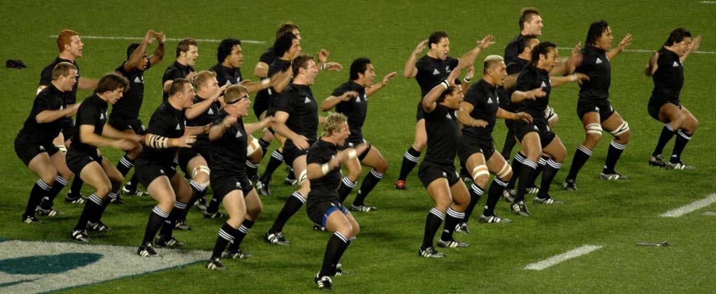 All Blacks Haka