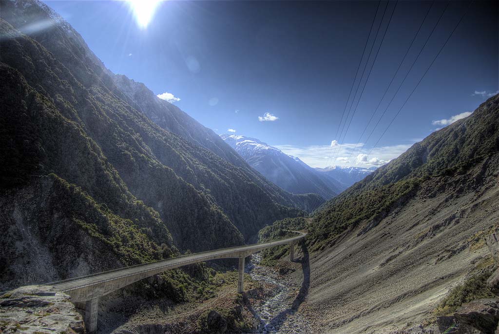 New Zealand Arthur's Pass