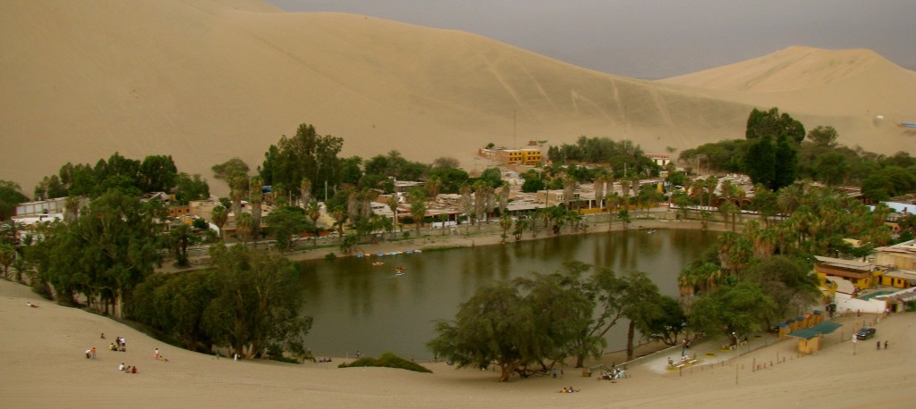 Huacachina, Perú