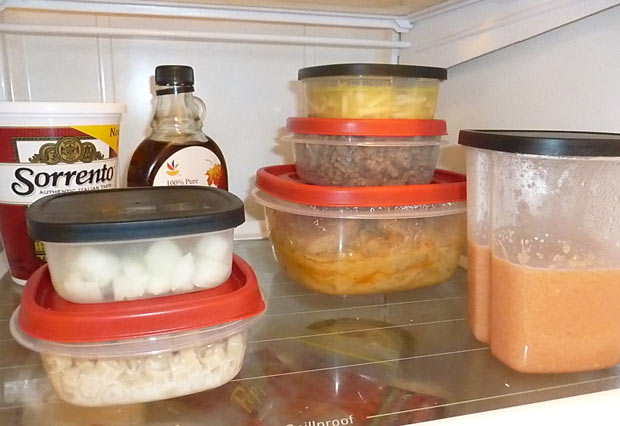 Save a lot of money in your refrigerator thanks to Tupperware