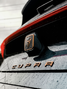 Picture of the Cupra car.