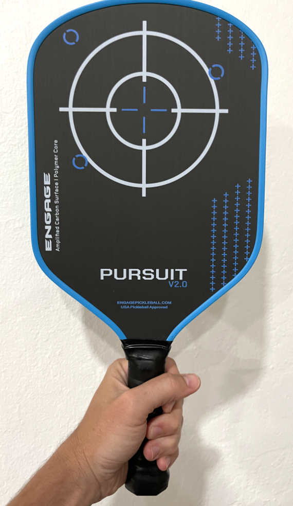 Picture of best pickleball paddle under $100 which is Engage Pursuit Pro V2.0
