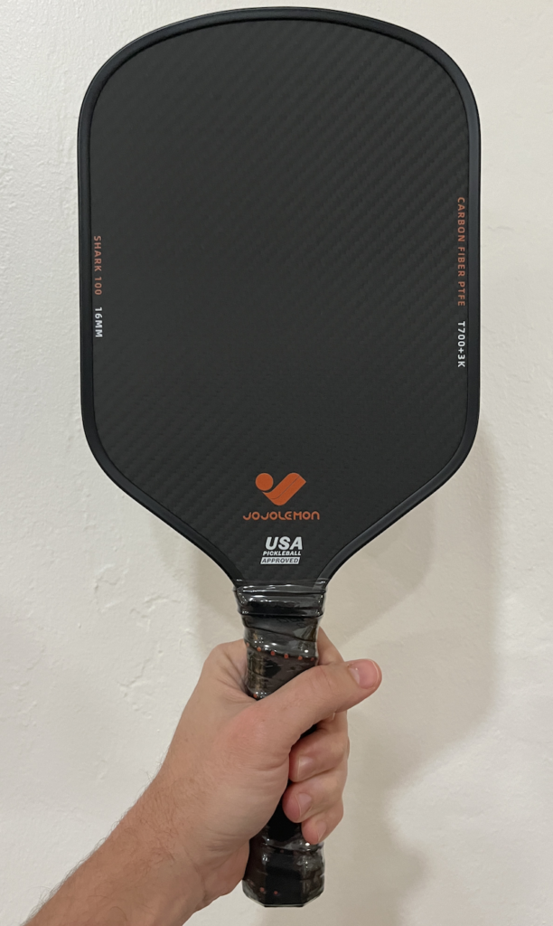 Picture of Shark 100 Jojolemon pickleball paddle